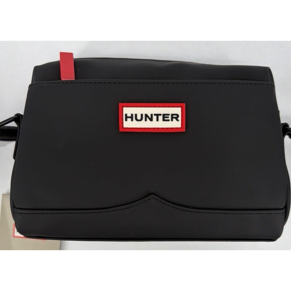 Hunter Women's Black Crossbody Bag New